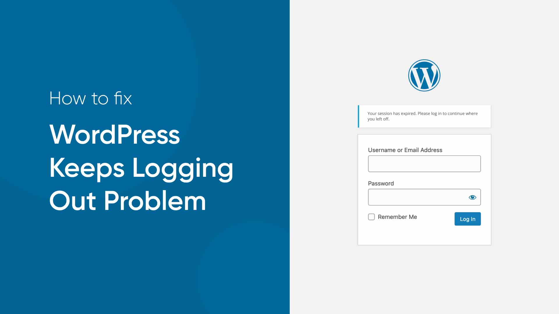 WordPress Keeps Logging Out