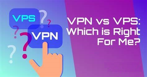 VPN vs VPS