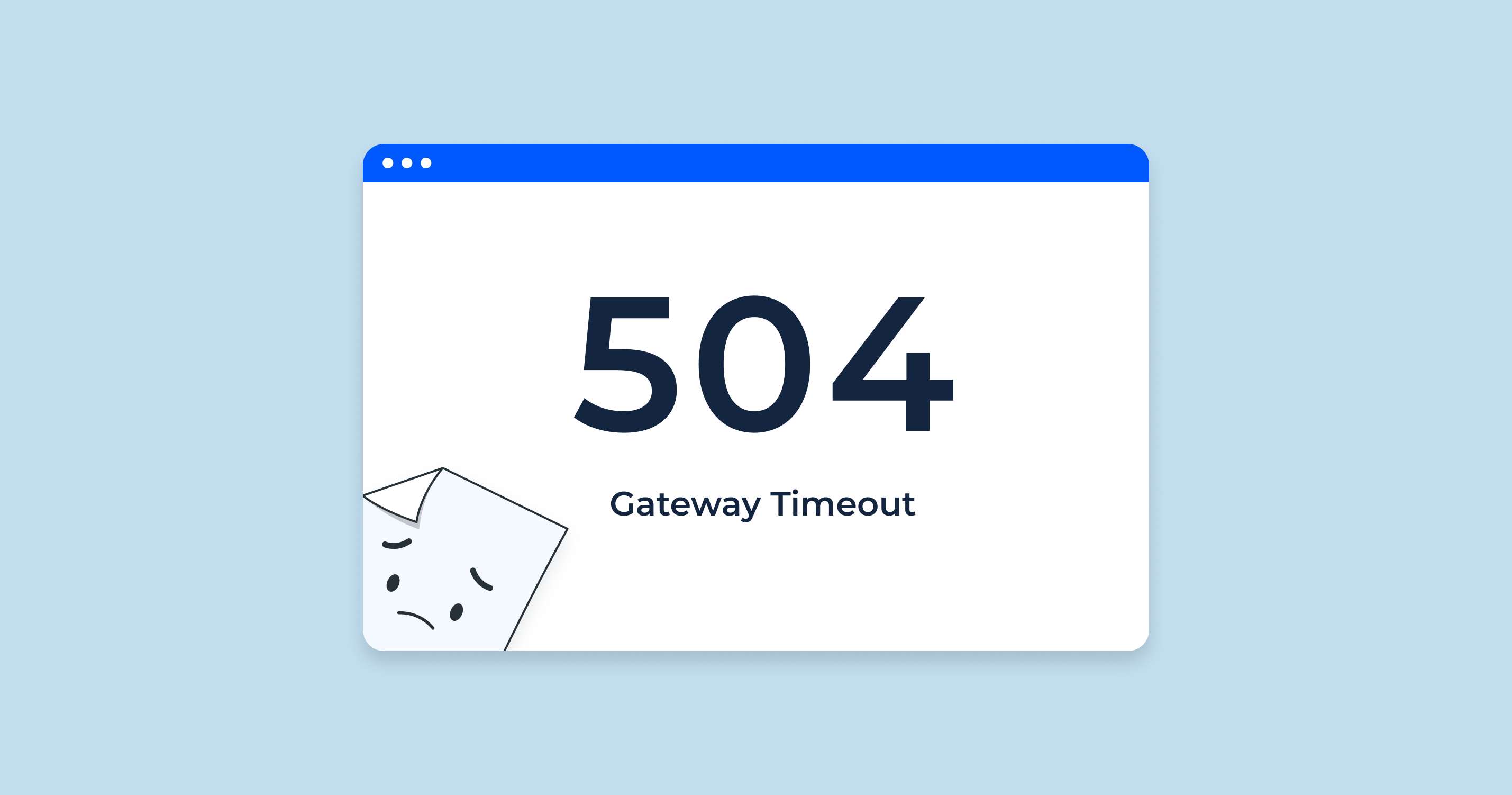 #1 How to Fix a 504 Gateway Timeout Error - Popular Guide